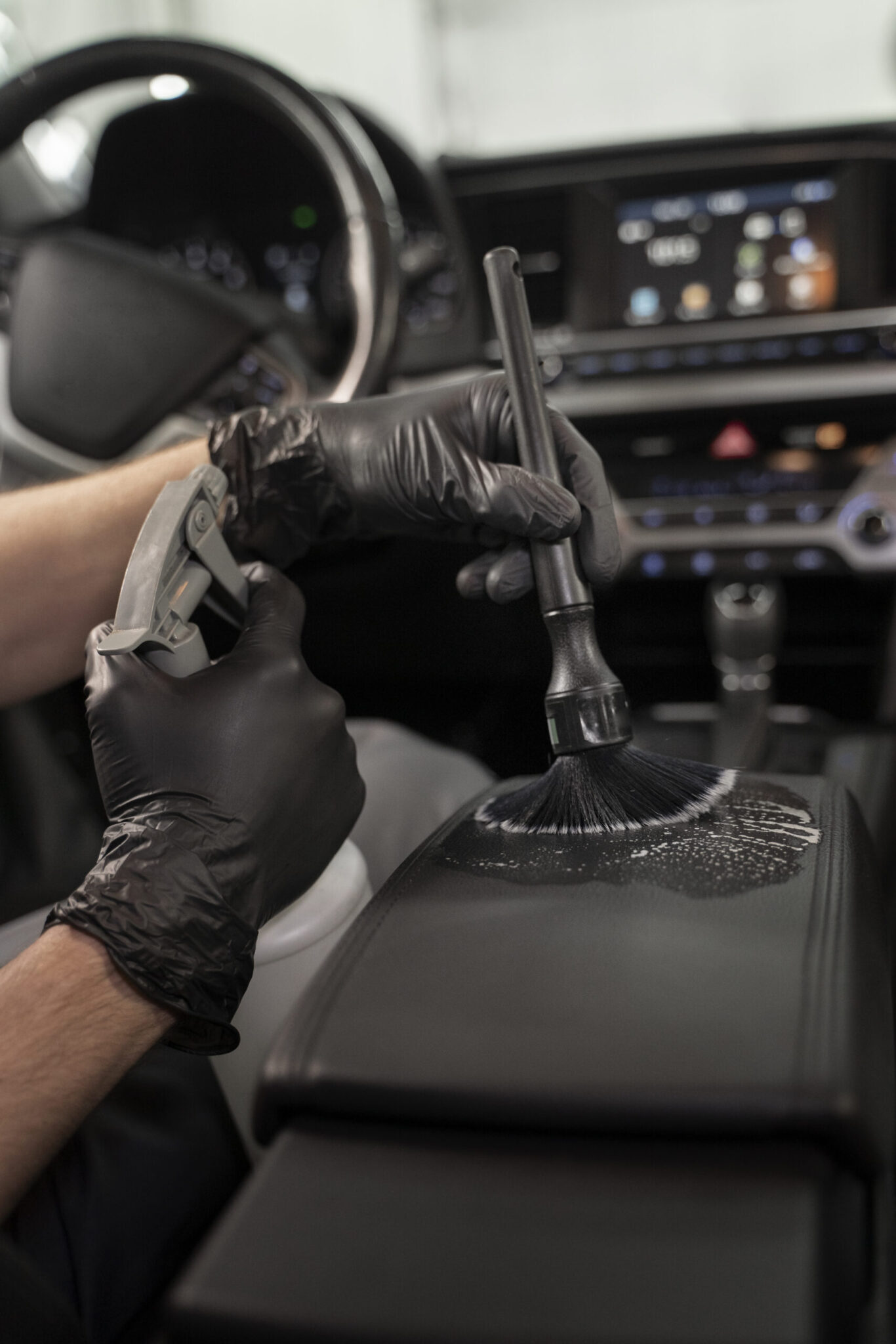 Interior detailing